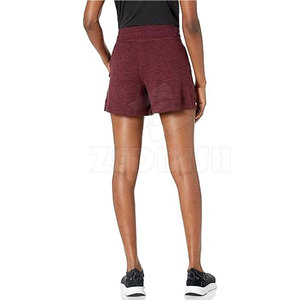 กางเกงขาสั้นระบายอากาศเอวสูงของผู้หญิงมาใหม่2025 - Product Image 3