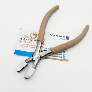 Alicates de acero inoxidable para extensiones de cabello para quitar microperlas Fusion Pre-Bond Sellado Extensiones de cinta - Product Image 1