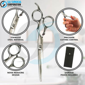 กรรไกรตัดผมแบบด้ามจับสบาย2025บริการ OEM - Product Image 3