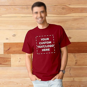 Camisetas de manga corta unisex-Paquete a granel personalizado en rojo llamativo-Ropa de calidad superior para cada ocasión - Product Image 5