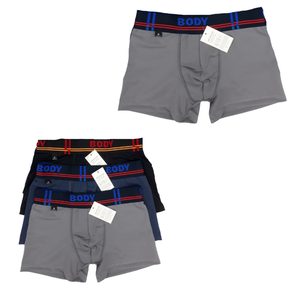 Vinh Hung Garment Oem Los más vendidos Hombres XXL Tamaño Elástico Sin costuras Mid-Rise Briefs Boxers Shorts Logotipo hecho a medida Transpirable - Product Image 2