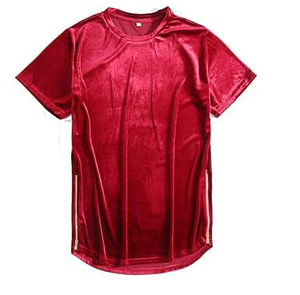 Men High Quality Customizable 220g Velvet Velour Casual <b>Shirt</b> Sports Outdoor Gym Wear Bike Riding Motorcycle Slim Fit Quick Dry - Product Image 4