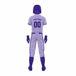 2026 vente hommes Baseball uniforme nouveau Design haute qualité Polyester respirant Baseball sport équipe uniformes Softball ensembles - Product Image 6