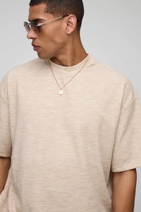 Chándales cortos plisados de gran tamaño para hombre personalizados a la moda chándales de calidad superior ropa informal transpirable pulóver chándales para hombre - Product Image 3