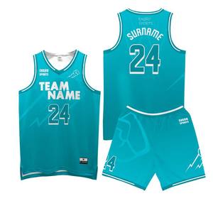 Top Quality Sublimation Printing Embroidery Name Number Custom Design <b>Basketball</b> Jersey <b>Basketball</b> Shorts <b>Basketball</b> Uniform Set - Product Image 6