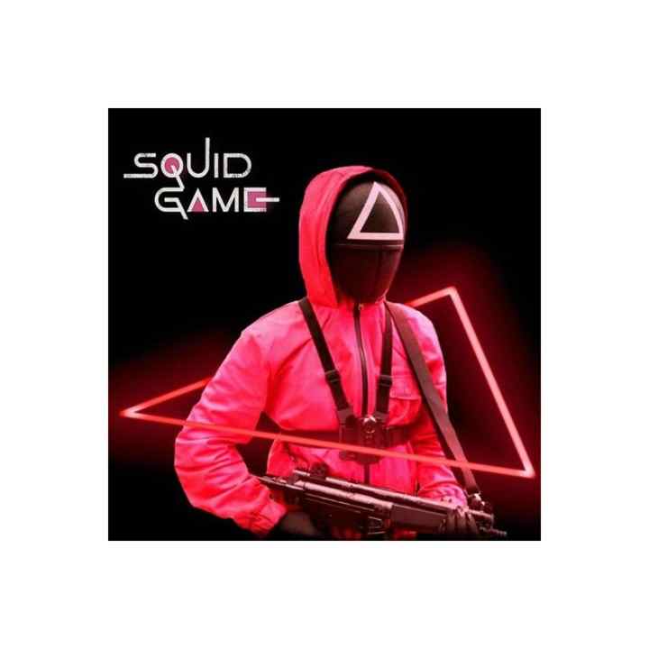 Squid Game Player Mask