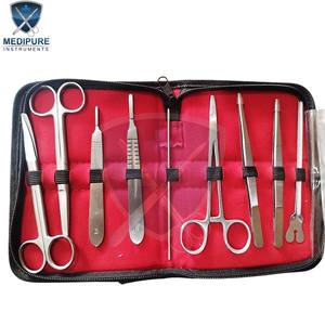 Kit d'apprentissage de chirurgie vétérinaire, ensemble d'instruments de formation chirurgicale animale pour les étudiants et les débutants - Product Image 3
