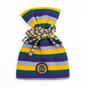 หมวกไหมพรมลายทางแจ็คการ์ดอุ่นสบายสำหรับฤดูหนาว รุ่น New Razers Impex ผลิตจากผ้าฝ้ายผสมโพลีเอสเตอร์ พร้อมโลโก้สั่งทำได้ เหมาะสำหรับการเดินทาง ใช้ได้ทั้งชายและหญิง - Product Image 3