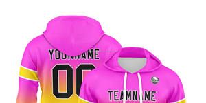 Sweat à capuche épais délavé pour homme, style streetwear vintage, coupe ample, épaules tombantes, unisexe, pull personnalisé - Product Image 5