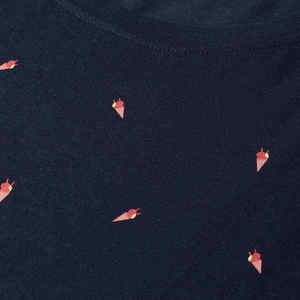 Camiseta de Hombre 100% Algodón, Corte Regular, Cuello Redondo, Diseño Básico, Hecha a Medida, Calidad al por Mayor, Camiseta Básica para Hombre - Product Image 6