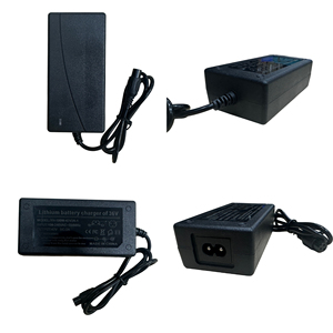 อะแดปเตอร์แปลงไฟ AC 100-240v เป็น DC 42V 2A พร้อมพอร์ตเอาต์พุตหลายช่องและปลั๊กสำหรับชาร์จแบตเตอรี่ไฟฟ้า - Product Image 3