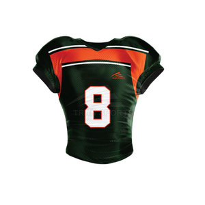 Maillot de football américain personnalisé avec maille respirante Nom et numéro d'équipe de grande taille Uniforme à bas quantité minimale de commande - Product Image 5