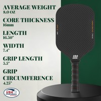 Paleta de Pickleball de Fibra de Carbono T700 en Oferta, Fabricada por OEM, Núcleo de Panal de PP Profesional, Ligera, de Grado Torneo, con Logotipo Personalizado