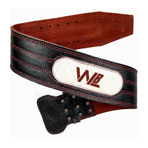 Cinturón de Levantamiento de Pesas de 10 mm, Cinturón de Protección para Fitness y Levantamiento de Pesas 2026, Cuero Genuino de Alta Calidad, Logotipo Personalizado Aplicado - Product Image 6