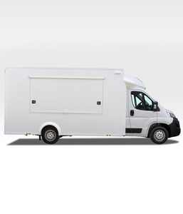 Compre Nuevos Camiones de Comida Móviles 2026 de 4 Ruedas, de Acero Inoxidable, Resistentes a la Corrosión, para Ventas al Aire Libre - Product Image 3