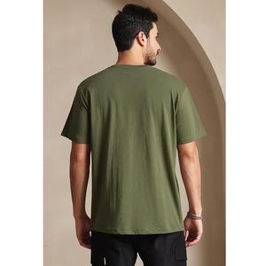 เสื้อยืดคอกลมแขนสั้นสำหรับผู้ชายเสื้อคอตตอนพิมพ์ลายกราฟิกไซส์ใหญ่พิเศษ - Product Image 2