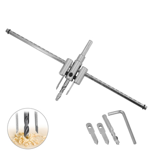 Broca Wolfpack per Taglio Cerchi Regolabile 30-300mm - Product Image 1