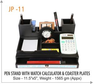 ขาตั้งปากกาทำจากไม้,ที่วางโทรศัพท์ธงอินเดียที่วางโทรศัพท์ปากกากำหนดแบรนด์เองได้ - Product Image 4