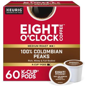 กาแฟเอทโอค'คล็อก โคลอมเบียนพีคส์ คีริก แบบแคปซูลสำหรับเครื่องชงกาแฟแบบซิงเกิลเซิร์ฟ คั่วระดับกลาง บรรจุ 60 แคปซูล - Product Image 3