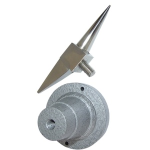 Produit de haute qualité ENCLUME BASE RONDE DÉTACHABLE en acier de haute qualité et a une base ronde détachable. Facile à utiliser. - Product Image 2