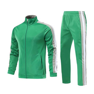 Vêtements de sport décontractés deux pièces de haute qualité pour hommes Survêtements de jogging personnalisés OEM pour l'hiver Jogging décontracté d'hiver - Product Image 2