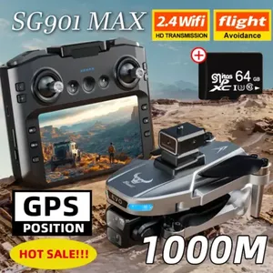 โดรนจีพีเอส FPV SG901สูงสุดระดับมืออาชีพพร้อมกล้อง8K โดรนทางอากาศเชิงพาณิชย์ - Product Image 1