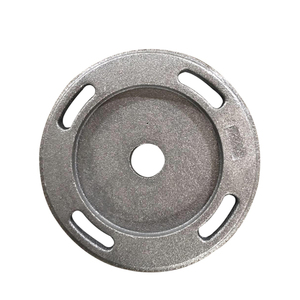 Couvre-flange de moteur d'usinage CNC, fonderie de fonte personnalisée, fonte grise, fonderie de sable de haute qualité, GG20GG25, haute précision - Product Image 4