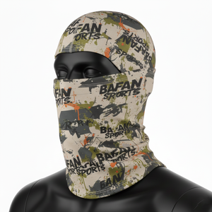 Balaclava Premium pour Hommes 180 GSM Polyester Spandex Tissu Respirant Extensible Multicolore Sublimation Logo Personnalisé Balaclavas pour Hommes - Product Image 4