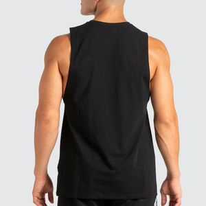 Prix de gros 2026 – Débardeur de sport pour homme en coton et polyester, de bonne qualité, à prix abordable, très vendu, pour la gym et le fitness - Product Image 6