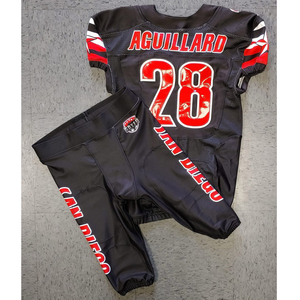 Uniformes de fútbol americano bajo precio camiseta de fútbol americano uniformes de fútbol americano hechos en fábrica - Product Image 4