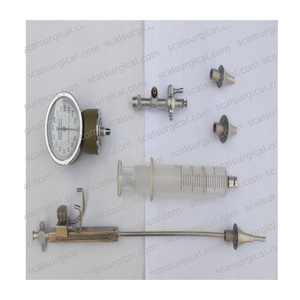 Oferta Regular 2022 de Scalsurgical: Juego de Cánulas Ginecológicas Schulze para Salpingografía Uterina - Product Image 2