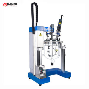 BAXIT alta qualidade laboratório simples reator poliéster mexendo emulsificação a vácuo emulsificação reator - Product Image 5