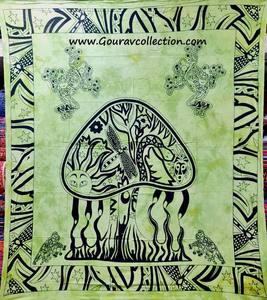 POTLY OLD MUSHROOM Sábanas Decorativas para el Hogar, Tapices, Decoraciones Colgantes de Pared para el Hogar y Regalos GC-TPDB-300 - Product Image 4