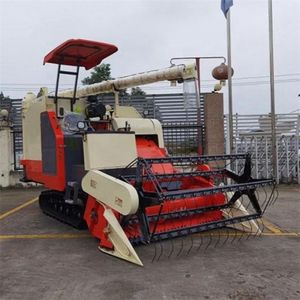 Moissonneuse-batteuse Kubota DC105X – Machine agricole haute performance pour la récolte du riz et du blé - Product Image 6