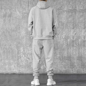 Survêtement personnalisé pas cher Jogger Sportswear Survêtement en coton pour hommes - Product Image 3