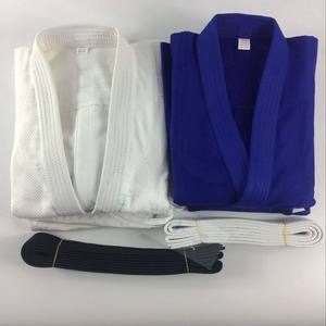 Uniformes de Jiu Jitsu Brasileño Personalizados de Alta Calidad, 100% Algodón, Unisex, para Adultos, Ropa de Artes Marciales BJJ al por Mayor - Product Image 2