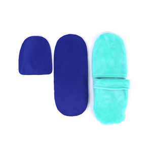 Chaussettes décontractées unisexes en polyester de haute qualité personnalisées, antibactériennes, avec impression brodée pour la gym, disponibles en noir et rouge pour hommes - Product Image 5