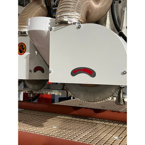 Machine de gravure CNC ATC pour la fabrication de portes d'armoires, composants de moteur de routeur à bois légers, alimentation électrique/CA - Product Image 5