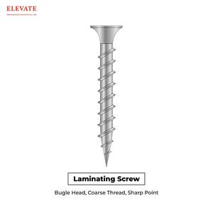 Productos de alta calidad Tornillo para paneles de yeso laminado de rosca gruesa Adecuado para fijación de paneles prefabricados - Product Image 1