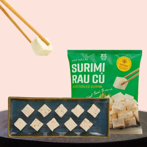 Surimi de verduras congeladas Hot Pot Ingredientes Precio asequible Alimentos congelados Premium listos para exportación Hecho en Vietnam - Product Image 1