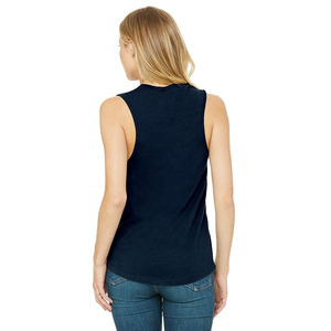 2025 Hot Selling Bella-<b>Canvas</b> 6003 Women's Muscle Tank Spandex/Polyester Knitted Eco-Friendly Quick Dry Breathable Front Top - Product Image 5
