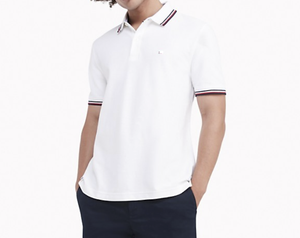 Polo pour homme, personnalisé OEM, 100% coton, brodé, poids lourd, dernier modèle, respirant, doux, tricoté, manches courtes, décontracté, golf, XL - Product Image 5
