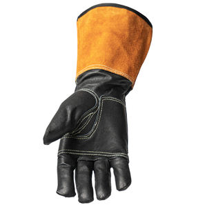 Nouveau 2025 Gants de soudage sur mesure de qualité supérieure en gros Gants de travail d'hiver avec gant de soudage en cuir de vache fendu - Product Image 2