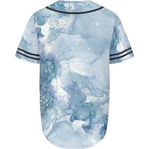 Camiseta de Béisbol de Moda Hip Hop de Alta Calidad, Personalizada con Nombre y Número del Jugador, con Logotipo del Club, Ropa Deportiva - Product Image 2