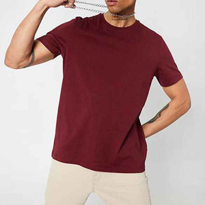 Camisetas de Punto Gruesas para Hombre, al por Mayor, Diseño de Marca, Personalizadas, Talla Grande, 2025 - Product Image 6