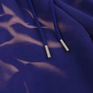 Pantalon de survêtement évasé décontracté pour hommes avec logo personnalisé Pantalon de survêtement style hip-hop de rue Pantalon de survêtement évasé pour hommes - Product Image 5