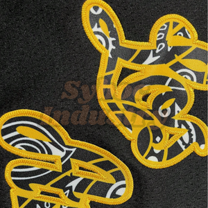 Maillot de basket-ball personnalisé en polyester respirant, maillot de basket-ball élégant sans manches avec impression par sublimation, uniforme avec logo de l'équipe - Product Image 6