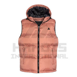 Nouveau gilet bouffant sans manches unisexe personnalisé veste à bulles matelassée de haute qualité 2024 hommes vêtements veste bouffante sans manches - Product Image 5
