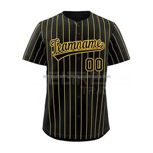 ชุดเบสบอลและซอฟต์บอลสำหรับผู้ใหญ่ชุดเล่นกีฬาระบายอากาศได้ดีชุดทีมขายส่งสำหรับทุกเพศ - Product Image 4