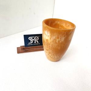 Handmade Eco-Friendly Resin <b>Tea</b> <b>Cup</b> Angel Style <b>Large</b> Drinkware <b>for</b> Coffee <b>Tea</b> Serving Home Decor and Gifting - Product Image 2